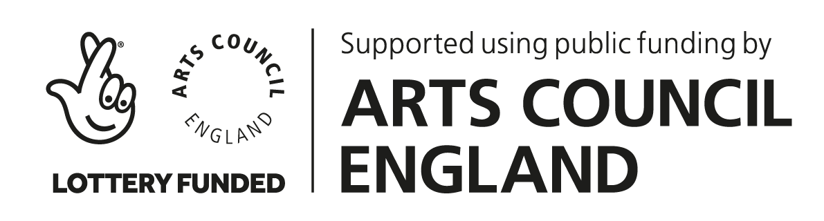 public funding from the National Lottery through Arts Council England